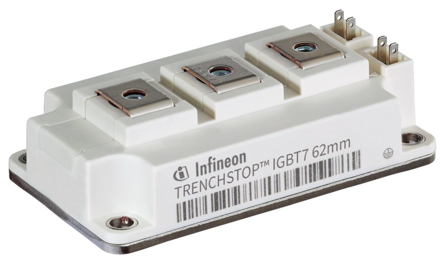 Flexibility meets increased power density and performance: Infineon extends 1200 V 62 mm IGBT7 portfolio with new maximum current rating